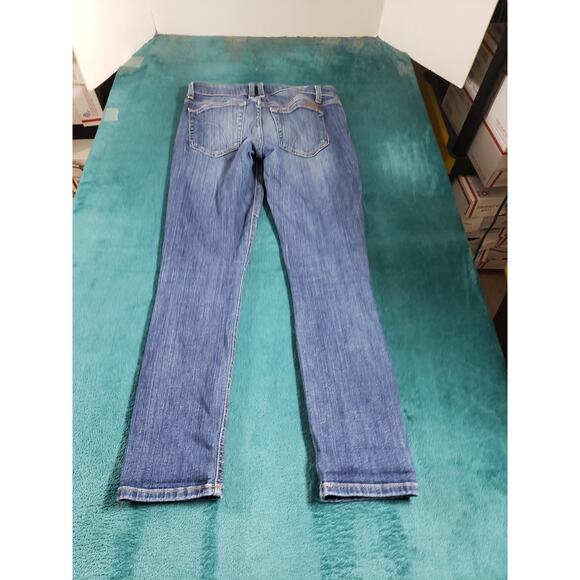 Joes Jeans Size 26 Womens Blue Stretch Denim Pants Ladies Mid Rise Aubree Skinny - Picture 11 of 14